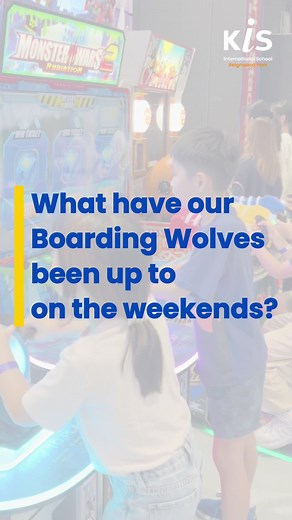 What have our Boarding Wolves been up to on the weekends? 🐺✨ Boarding at KIS is more than just a place to stay — it’s a true home away from home. It’s where friendships grow, laughter fills the halls, and every day brings a new story to tell. Our Wolves don’t just stay in the Boarding House — weekends mean fun adventures outside! From mall trips, shopping, and arcade games to sports and creative activities, there's always something exciting waiting for them. With our dedicated Boarding Staff ta
