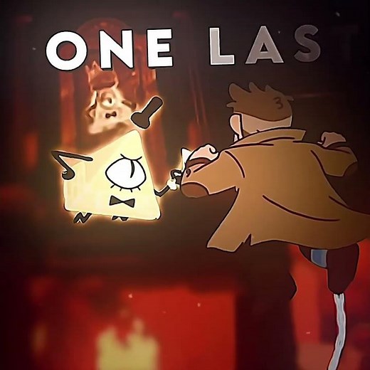 I love you like a Alcoholic (bill x ford animation) #gravityfalls #edit#billcipher #ford