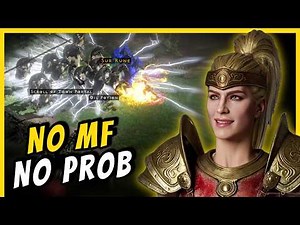 Zero Magic Find is the Best? 16 Hours of Javazon Cow Highlights - Diablo 2 Resurrected