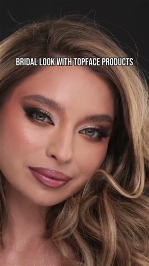 Bridal look