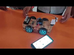 HC05 bluetooth voice control car with Arduino Uno