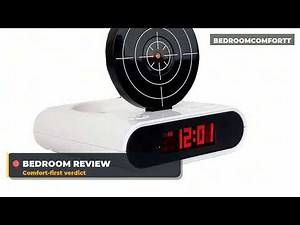 Target Alarm Clock LED Red Letter Review — Cozy Home Upgrade?
