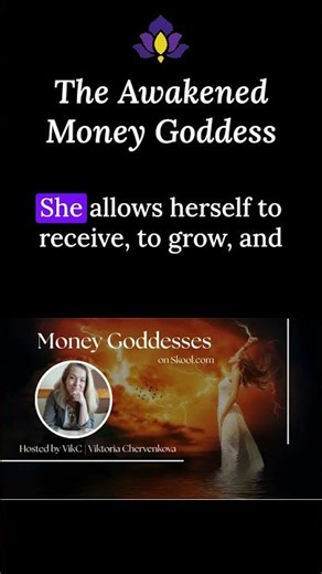 The Awakened Money Goddess