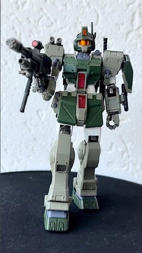XFS RGM-79S GM SPARTAN #gundam #gunpla #XFS #mecha #mobilesuit #gm