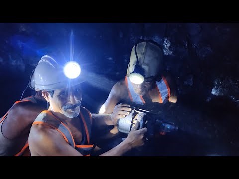 NANDIRA COLLIERY - Documentary Video of Underground Coal Mine - Mahanadi Coalfields Limited (MCL)