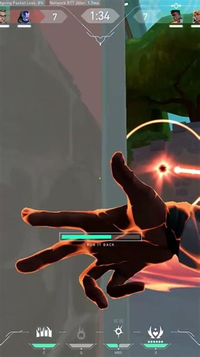 Phoenix On Fire Ace #valorantclips #valorant