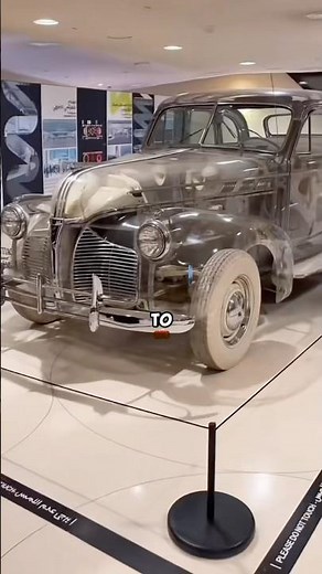 The Transparent Car from 1939 #pontiac #plexiglass #ghostcar