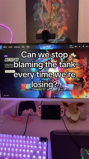 Stop Blaming the Tank in Overwatch