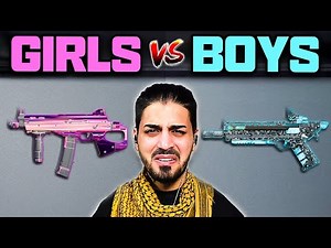 I Let GIRLS VS BOYZ Build my loadout in Warzone …