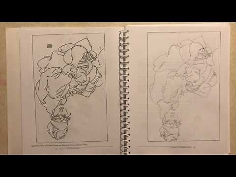 Drawing on the Right Side of the Brain: Chapters 3 & 4 - Getting Into Right-Side Mode