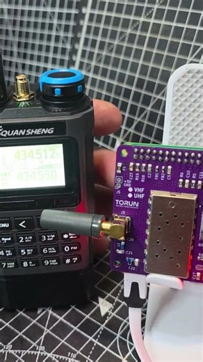 Quansheng K1 Mod - Activate Bluetooth