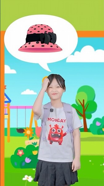 Kids learn English through situations: Forgetful Mimi - Get ready before you go! #shorts #kidseng...