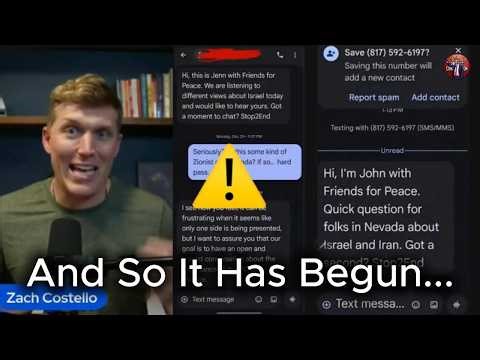 🚨Israel's MASSIVE Geofencing Op on Christians is NOW ACTIVE —We're ALL Targeted For REPROGRAMMING