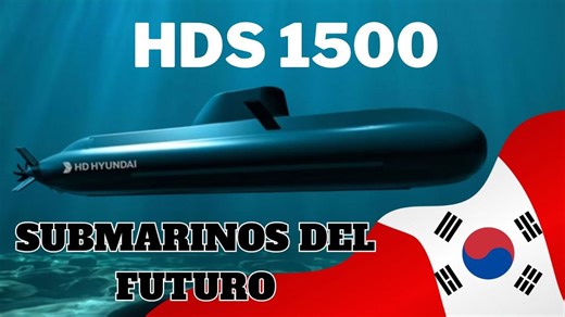 Perú y Corea del Sur sellan alianza submarina con el nuevo HDS-1500