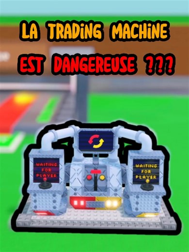 Sécurité de la TRADING MACHINE sur Roblox