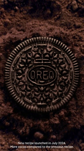 The new OREO Original, packed with even more Cocoa. | OREO