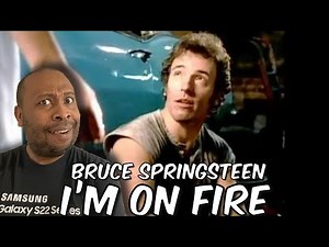 First Time Hearing | Bruce Springsteen - I’m On Fire Reaction