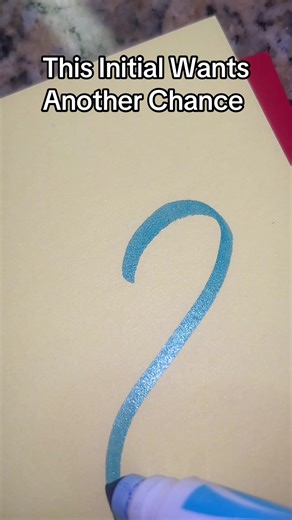 This Initial Wants Another Chance #foryoupage #initials #initial | initials