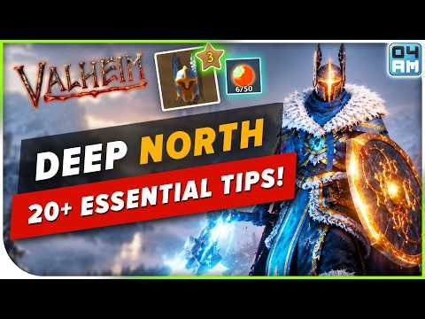 ULTIMATE Guide to RULE The Deep North in Valheim! +20 Essential Tips and Tricks