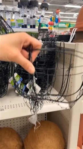 Put a diaper in your flower baskets... 😳 #outdoors #flowers | Hometalk