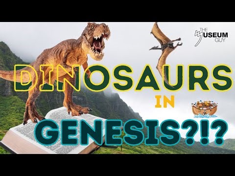 Dinosaurs in Genesis?!?