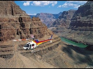 Grand Canyon Helicopter Flight