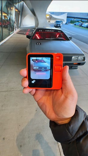 Rabbit R1 Unboxing! Is this the ultimate smartphone accessory at $199 with no subscription? The Teenage Engineering design makes this device pop and I have been using for the last 48 hours testing DoorDash, Uber, Spotify and AI Vision. Not everything is working perfectly but I see the outlook on why this device might be important for AI technology and Language models moving forward. Do you want one? #tech #technology #unboxing #rabbit #rabbitr1 #ai #device #teenageengineering #smartphone #smartp