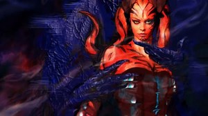 STAR WARS Concept Art Reveals George Lucas's Darth Talon From His Unmade Sequel Trilogy — GeekTyrant