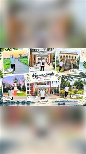 Mymensingh District #travel