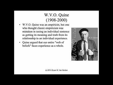 A Discussion of Quine's "Two Dogmas of Empiricism"