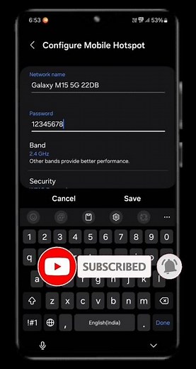 Hotspot Ka Password Kaise Dekhe | How To See Hotspot Password #hotspot