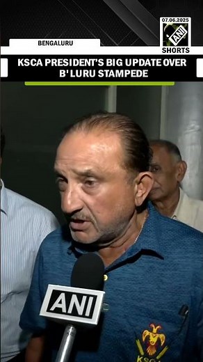 “The two resignation letters have been accepted,” KSCA President’s big update over B’luru Stampede