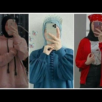 صور بنات محجبات كيوت 👀💖B❣❣افتارات بنات محجبات كيوت🌙✨رمزيات بنات محجبات حلوات كيوت💅👯🎉