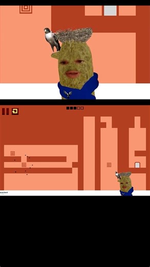 !!..لما اللعبة تكون اذكى| Level Devil #falcontk #gaming #shorts