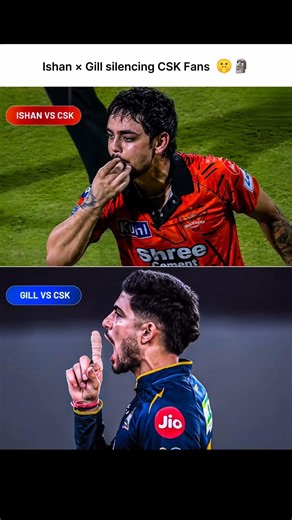Ishan x Gill silencing CSK Fans || 🥶🔥#shortfeed #viralvideo #ipl2026