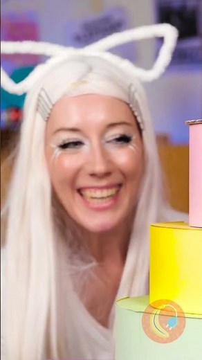 DIY Layered Cake from Cardboard 🎉🍰 Super Easy and Cute Idea