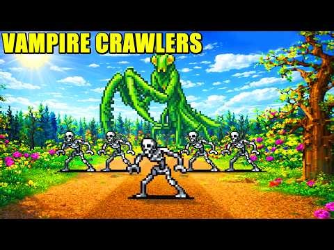 VAMPIRE CRAWLERS - BRUTALMENTE VICIANTE