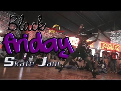 2018 Black Friday Skate Jam @ Lynwood Roller Rink