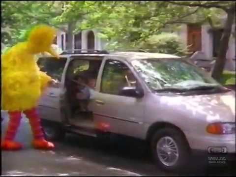 1997 Ford Windstar | Television Commercial | Big Bird