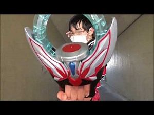 ウルトラマンオーブ スペシウムゼペリオンに変身してみた