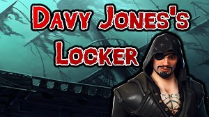 Fortnite Scary Story Davy Jones Locker