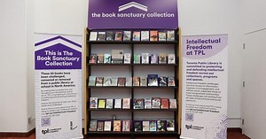 Toronto Public Library exclusively featuring banned books in new collection