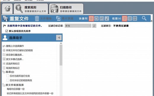 重复文件清理 Duplicate Cleaner Pro V4.1.4 完全汉化绿色版 附单独中文语言补丁文件