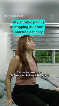 My chronic pain is stopping me from starting a family