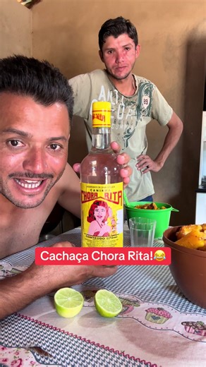 Chora Rita: Cachaça com Mocotó e Farofa