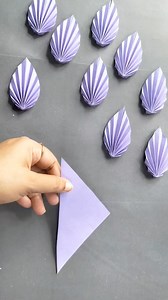 2.2M views · 18K reactions | DIY paper leaf  #craft #diy #fun #best #papercrafts #leaf #handmade | Ayesha's Creation | Facebook