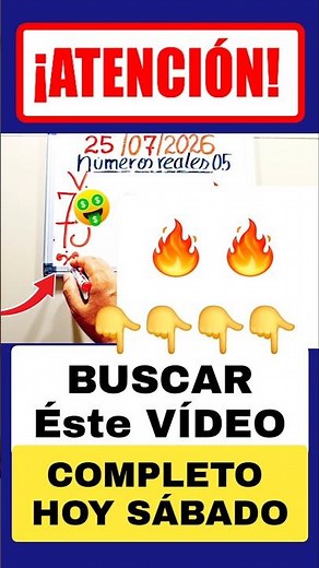 FULL VIDEO 👇👇 on the CHANNEL 👉 Real numbers 05 👈 NUMBERS that HIT the MOST this SATURDAY, JULY 25 🔥