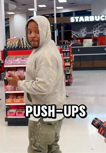 Do 10 push-ups, I’ll buy you anything! Get your burn 20 from @Alpha Lion to burn fat quick! #pushups #preworkout #challenge #fitnesschallenge #alphalion alphalionpartner