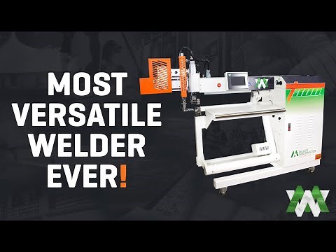 Our Most Versatile Welder Machine EVER! - T300 I Miller Weldmaster