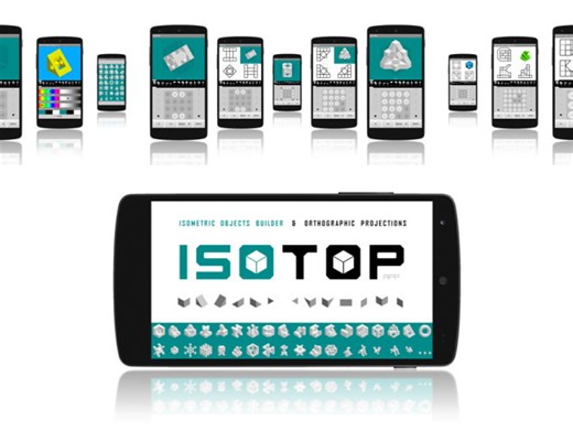 Isometric Drawing App (Android)